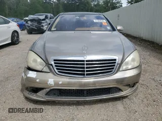 2008 Mercedes-Benz S-Class 5.5L V8 with VIN WDDNG71X78A181888, listed as a Copart auction lot 51304235 with 159,645 mi miles and Clean Title. Bid and sale history available at carsss.com. Image 5.
