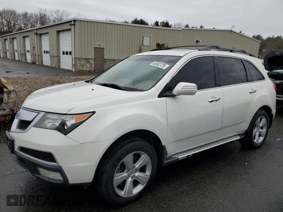 2012 Acura MDX Tech Pkg with VIN 2HNYD2H39CH514733, listed as a Copart auction lot 46852725 with 178,055 mi miles and Non Repairable. Bid and sale history available at carsss.com. Image 1.