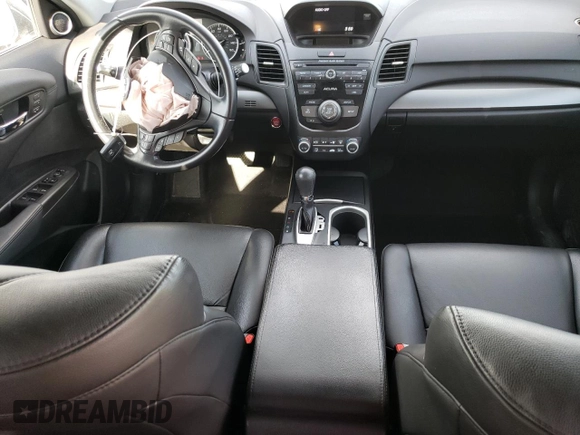 2017 Acura RDX with VIN 5J8TB4H31HL007029, listed as a Copart auction lot 50269835 with 58,159 mi miles and Salvage Title. Bid and sale history available at DreamBid. Image 8.