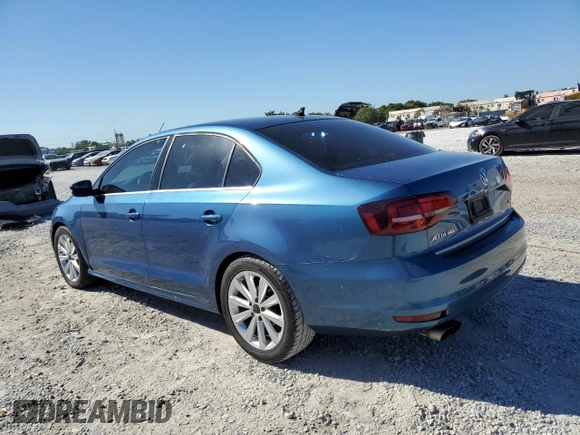 2016 Volkswagen Jetta Sedan 1.8T SEL with VIN 3VWL07AJ5GM221773, listed as a Copart auction lot 48237425 with 109,146 mi miles and Salvage Title. Bid and sale history available at carsss.com. Image 2.