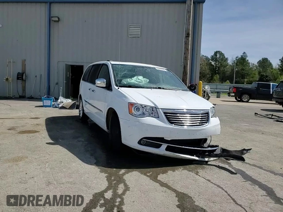 2016 Chrysler Town & Country Limited Platinum with VIN 2C4RC1GG7GR121101, listed as a Copart auction lot 50363845 with 95,022 mi miles and Salvage Title. Bid and sale history available at carsss.com. Image 14.