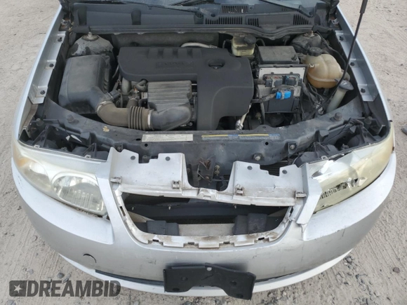 2006 Saturn ION z VIN 1G8AL55F56Z155177, wystawiony jako Copart lot #82912564 z przebiegiem 132 078 mil mil oraz Szkoda całkowita • Salvage title. Historia ofert i sprzedaży dostępna na DreamBid. Obrazek 11.