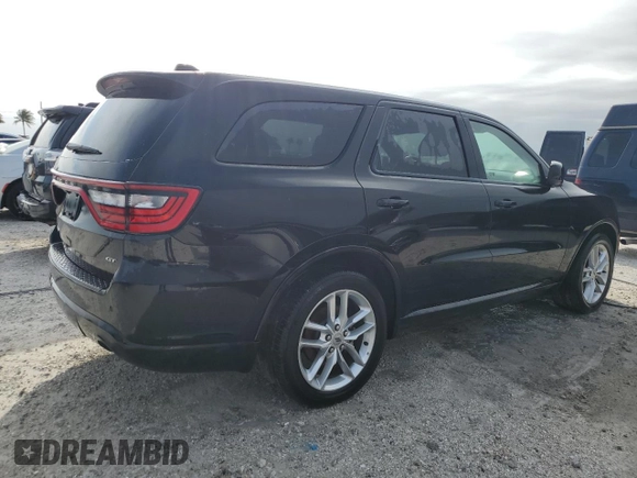 2023 Dodge Durango GT z VIN 1C4RDHDG3PC616723, wystawiony jako Copart lot #75135174 z przebiegiem Nie podano mil oraz Nie do naprawy • Non repairable. Historia ofert i sprzedaży dostępna na DreamBid. Obrazek 3.