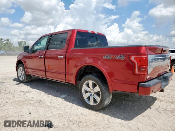 2015 Ford F-150 XLT с VIN 1FTEW1EG0FFB44847, выставлен на аукционе Copart как лот 62765255 с пробегом Не указан миль и Списание • Salvage title. История ставок и продаж доступна на DreamBid. Изображение 2.