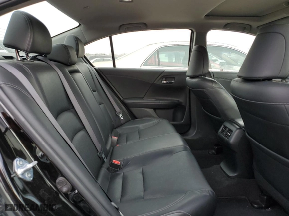 2017 Honda Accord Hybrid EX-L with VIN JHMCR6F53HC026920, listed as a Copart auction lot 43925125 with 153,604 mi miles and Salvage Title. Bid and sale history available at carsss.com. Image 10.