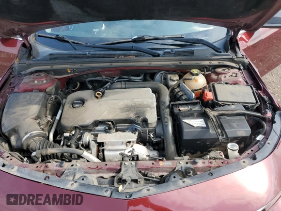 2016 Chevrolet Malibu LS z VIN 1G1ZB5ST2GF323424, wystawiony jako Copart lot #53202885 z przebiegiem 152 371 mil mil oraz Szkody całkowita. Historia ofert i sprzedaży dostępna na DreamBid. Obrazek 11.