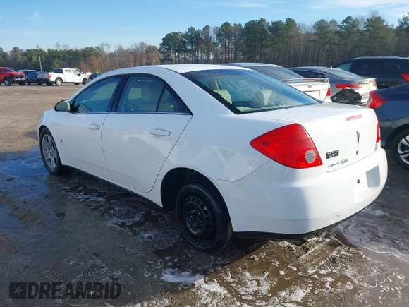 2009 Pontiac G6 1SA z VIN 1G2ZG57B394187803, wystawiony jako IAAI lot #41100404 z przebiegiem 242 388 mil mil oraz . Historia ofert i sprzedaży dostępna na DreamBid. Obrazek 3.