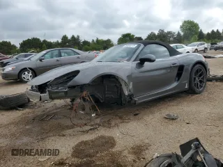 2013 Porsche Boxster S with VIN WP0CB2A85DS133192, listed as a Copart auction lot 56595515 with Not provided miles and Non repairable. Bid and sale history available at DreamBid. Image 1.