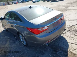 2013 Hyundai Sonata Limited with VIN 5NPEC4AB5DH640167, listed as a IAAI auction lot 40609887 with 93,611 mi miles and . Bid and sale history available at DreamBid. Image 3.