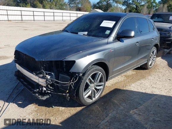 2015 Audi SQ5 Premium Plus with VIN WA1CGAFP8FA111069, listed as a IAAI auction lot 41155312 with 148,888 mi miles and . Bid and sale history available at DreamBid. Image 18.