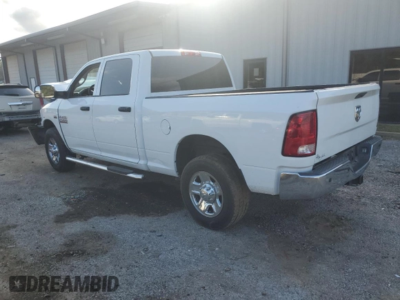 2018 Ram 2500 Tradesman with VIN 3C6UR4CJ0JG398155, listed as a Copart auction lot 78863894 with 109,257 mi miles and Salvage title. Bid and sale history available at DreamBid. Image 2.