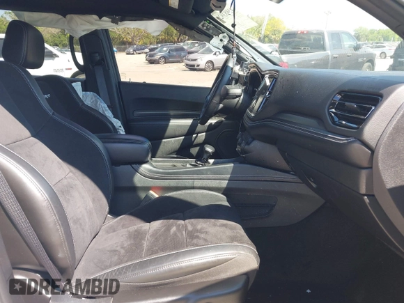 2021 Dodge Durango SRT 392 with VIN 1C4SDJGJ8MC724105, listed as a IAAI auction lot 41883925 with 31,184 mi miles and . Bid and sale history available at DreamBid. Image 5.