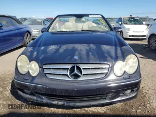 2007 Mercedes-Benz CLK 350 with VIN WDBTK56F27T078917, listed as a Copart auction lot 76974544 with Not Provided miles and Non Repairable. Bid and sale history available at DreamBid. Image 5.