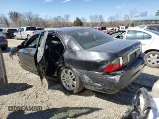 2003 Lincoln LS Sport with VIN 1LNHM87A13Y691318, listed as a Copart auction lot 47447765 with 0 mi miles and Salvage Title. Bid and sale history available at carsss.com. Image 2.
