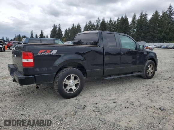 2008 Ford F-150 STX with VIN 1FTRX12W68KD17274, listed as a Copart auction lot 54899125 with 290,671 mi miles and Clean Title. Bid and sale history available at carsss.com. Image 3.