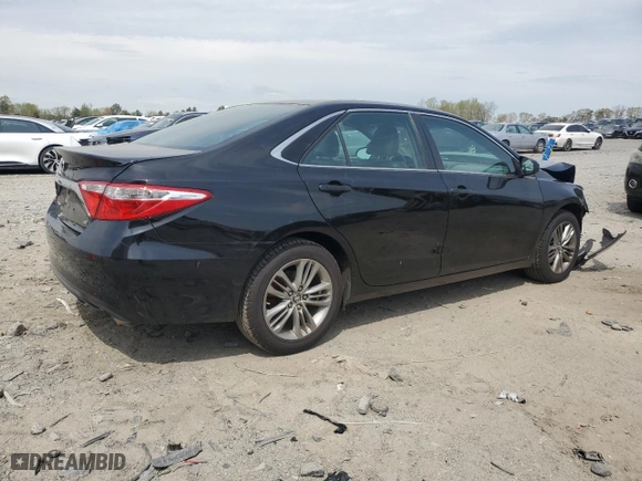 2016 Toyota Camry XLE with VIN 4T1BF1FK4GU257148, listed as a Copart auction lot 52552725 with 163,880 mi miles and Salvage Title. Bid and sale history available at carsss.com. Image 3.