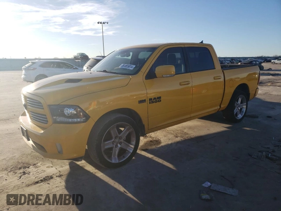 2016 Ram 1500 Sport with VIN 1C6RR6MT4GS317242, listed as a Copart auction lot 87055914 with 299,475 mi miles and Clean Title. Bid and sale history available at carsss.com. Image 1.