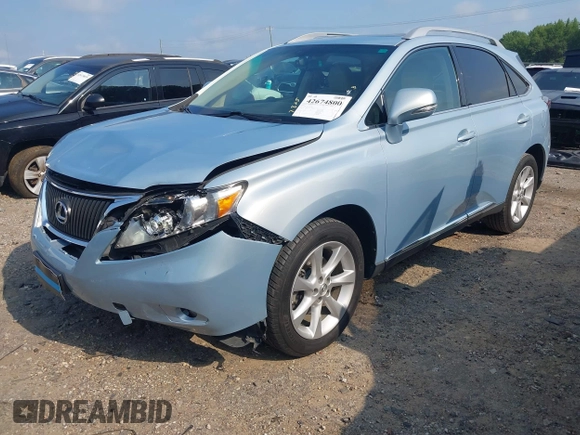 2010 Lexus RX 350 with VIN 2T2ZK1BA7AC001954, listed as a IAAI auction lot 42674800 with 150,946 mi miles and . Bid and sale history available at DreamBid. Image 2.