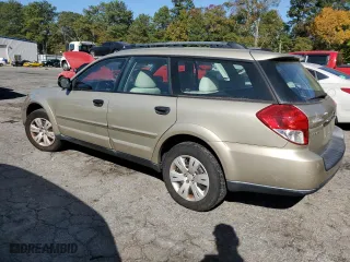 2008 Subaru Outback (Natl) with VIN 4S4BP60C487321779, listed as a Copart auction lot 75806514 with 278,064 mi miles and Clean Title. Bid and sale history available at carsss.com. Image 2.