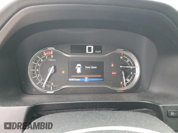 2016 Honda Pilot LX with VIN 5FNYF5H13GB036305, listed as a Copart auction lot 53180485 with 183,872 mi miles and Clean Title. Bid and sale history available at DreamBid. Image 9.