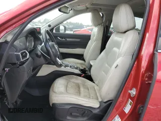 2018 Mazda CX-5 Grand Touring with VIN JM3KFADM7J0399895, listed as a Copart auction lot 47598265 with 0 mi miles and Salvage Title. Bid and sale history available at carsss.com. Image 7.