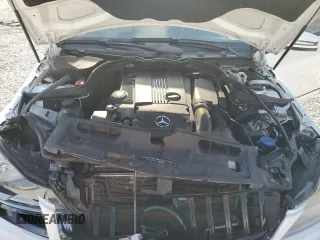 2014 Mercedes-Benz C C 250 Sport with VIN WDDGF4HBXEA955843, listed as a Copart auction lot 54499075 with 122,933 mi miles and Salvage Title. Bid and sale history available at carsss.com. Image 11.