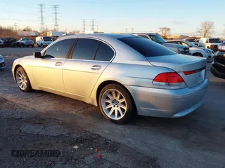 2003 BMW 7 Series 745i with VIN WBAGL63403DP64514, listed as a IAAI auction lot 41045246 with 111,000 mi miles and . Bid and sale history available at DreamBid. Image 3.