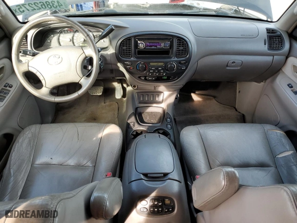 2005 Toyota Sequoia SR5 with VIN 5TDBT44A15S242052, listed as a Copart auction lot 43862275 with 278,818 mi miles and Clean Title. Bid and sale history available at carsss.com. Image 8.