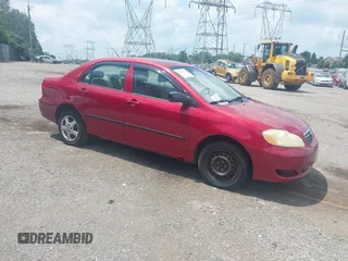 2006 Toyota Corolla CE with VIN JTDBR32E760091107, listed as a IAAI auction lot 42777674 with 80,474 mi miles and . Bid and sale history available at DreamBid. Image 1.