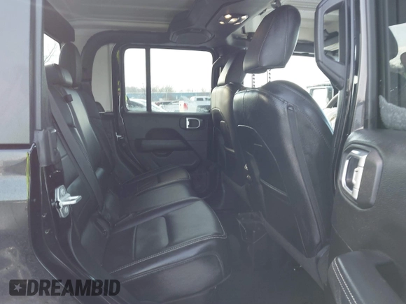 2023 Jeep Gladiator Overland с VIN 1C6HJTFG1PL553343, выставлен на аукционе IAAI как лот 41349518 с пробегом 19 556 миль миль и . История ставок и продаж доступна на DreamBid. Изображение 8.