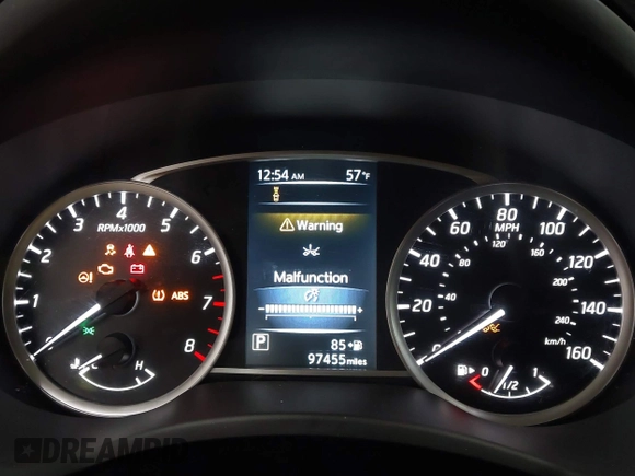 2018 Nissan Sentra S with VIN 3N1AB7APXJY304028, listed as a IAAI auction lot 41730501 with 97,455 mi miles. Bid and sale history available at carsss.com. Image 7.