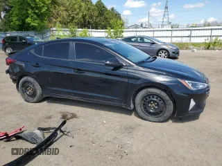 2020 Hyundai Elantra Value Edition z VIN KMHD84LF6LU956044, wystawiony jako Copart lot #56173565 z przebiegiem 386 629 mil mil oraz Szkoda całkowita • Salvage title. Historia ofert i sprzedaży dostępna na DreamBid. Obrazek 4.