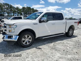 2015 Ford F-150 XLT with VIN 1FTEW1EF4FKE84209, listed as a Copart auction lot 53974715 with 125,592 mi miles and Salvage title. Bid and sale history available at DreamBid. Image 1.