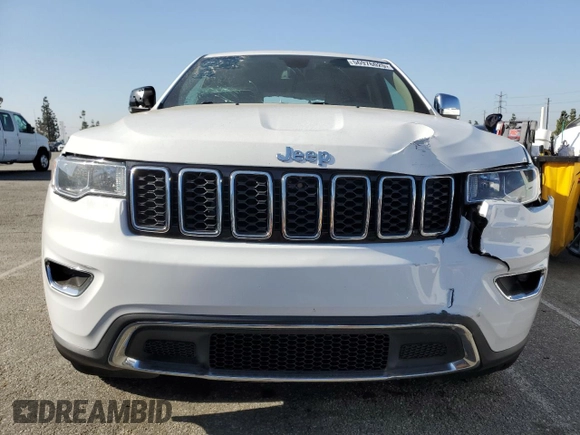 2022 Jeep Grand Cherokee Limited with VIN 1C4RJEBG3NC126001, listed as a Copart auction lot 56976025 with 83,240 mi miles and Clean title. Bid and sale history available at DreamBid. Image 5.