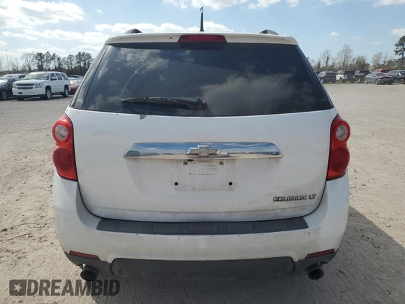 2012 Chevrolet Equinox 1LT z VIN 2GNFLDE56C6304028, wystawiony jako Copart lot #49075795 z przebiegiem 162 402 mil mil oraz Szkoda całkowita • Salvage title. Historia ofert i sprzedaży dostępna na DreamBid. Obrazek 6.
