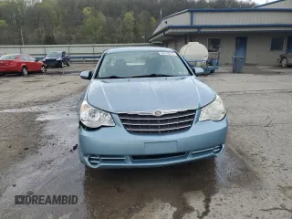 2009 Chrysler Sebring Touring *Ltd Avail* with VIN 1C3LC56D99N544979, listed as a Copart auction lot 54410575 with 130,455 mi miles and Salvage Title. Bid and sale history available at carsss.com. Image 5.