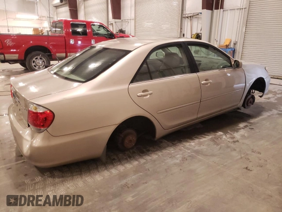2006 Toyota Camry STD with VIN 4T1BE30K46U696369, listed as a Copart auction lot 53966695 with 173,447 mi miles and Clean Title. Bid and sale history available at carsss.com. Image 3.