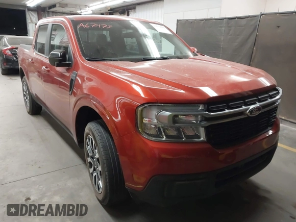 2023 Ford Maverick XL z VIN 3FTTW8E33PRA67473, wystawiony jako IAAI lot #41571955 z przebiegiem 26 261 mil mil oraz . Historia ofert i sprzedaży dostępna na DreamBid. Obrazek 1.