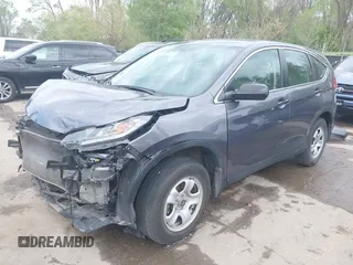 2016 Honda CR-V LX with VIN 5J6RM4H30GL108770, listed as a IAAI auction lot 42017944 with 69,531 mi miles. Bid and sale history available at carsss.com. Image 18.