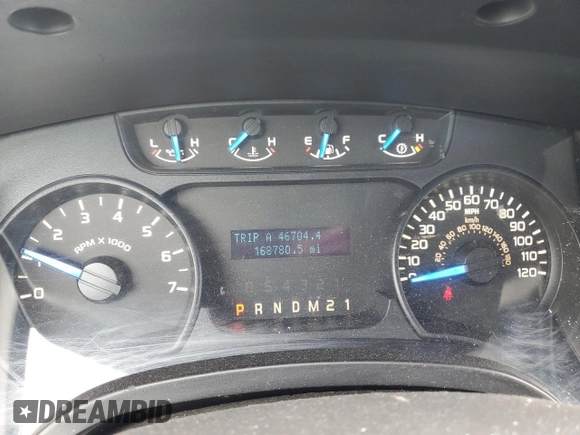 2014 Ford F-150 XL with VIN 1FTFX1CF3EKF50882, listed as a Copart auction lot 50326385 with 168,780 mi miles and Salvage Title. Bid and sale history available at carsss.com. Image 9.