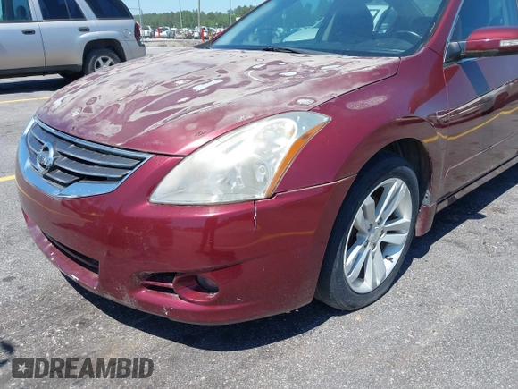 2010 Nissan Altima 3.5 SR with VIN 1N4BL2APXAN411116, listed as a IAAI auction lot 42122514 with 181,641 mi miles. Bid and sale history available at carsss.com. Image 6.
