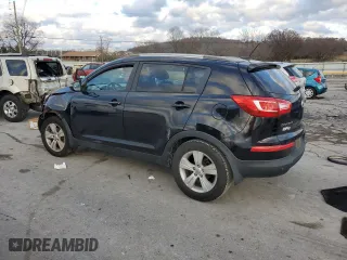 2012 Kia Sportage LX with VIN KNDPB3A25C7243454, listed as a Copart auction lot 84174664 with 219,275 mi miles and Clean Title. Bid and sale history available at carsss.com. Image 2.