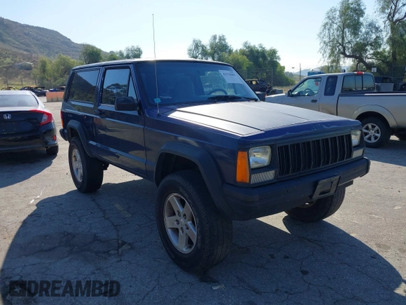 1996 Jeep Cherokee with VIN 1J4FT27S2TL156171, listed as a IAAI auction lot 41578009 with 161,095 mi miles and . Bid and sale history available at DreamBid. Image 1.
