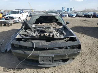2015 Dodge Challenger SXT Plus with VIN 2C3CDZBG0FH861543, listed as a Copart auction lot 47440405 with 0 mi miles and Salvage Title. Bid and sale history available at carsss.com. Image 5.