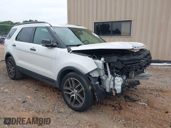 2017 Ford Explorer Sport с VIN 1FM5K8GT7HGA19383, выставлен на аукционе IAAI как лот 42468555 с пробегом 89 442 миль миль и . История ставок и продаж доступна на DreamBid. Изображение 1.