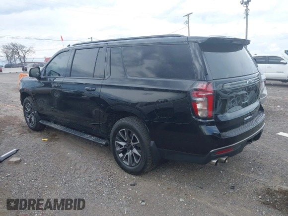2022 Chevrolet Suburban z VIN 1GNSKDKL5NR218592, wystawiony jako IAAI lot #41989302 z przebiegiem 184 080 mil mil oraz . Historia ofert i sprzedaży dostępna na DreamBid. Obrazek 14.