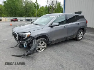 2019 GMC Terrain SLE z VIN 3GKALTEV1KL135273, wystawiony jako Copart lot #57952765 z przebiegiem Nie podano mil oraz Szkody całkowita. Historia ofert i sprzedaży dostępna na DreamBid. Obrazek 1.