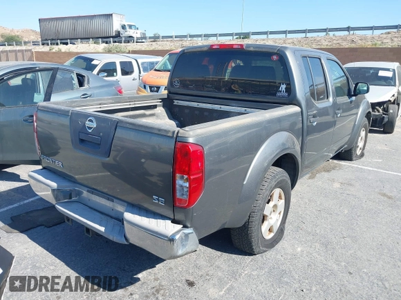 2006 Nissan Frontier SE z VIN 1N6AD07U16C452948, wystawiony jako IAAI lot #42376966 z przebiegiem 228 540 mil mil oraz . Historia ofert i sprzedaży dostępna na DreamBid. Obrazek 4.