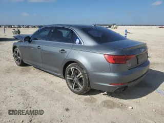 2017 Audi A4 Premium Plus with VIN WAULNAF44HN008578, listed as a Copart auction lot 43667935 with 90,693 mi miles and Salvage Title. Bid and sale history available at carsss.com. Image 2.