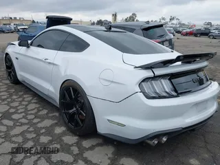 2022 Ford Mustang GT with VIN 1FA6P8CF6N5147847, listed as a IAAI auction lot 41517609 with 37,600 mi miles. Bid and sale history available at carsss.com. Image 3.